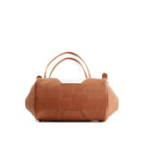 Leather Tote Bag Ikat pattern - CANVAEGYPT