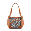 Leather Tote Bag bloom