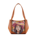 Leather Tote Bag marquise