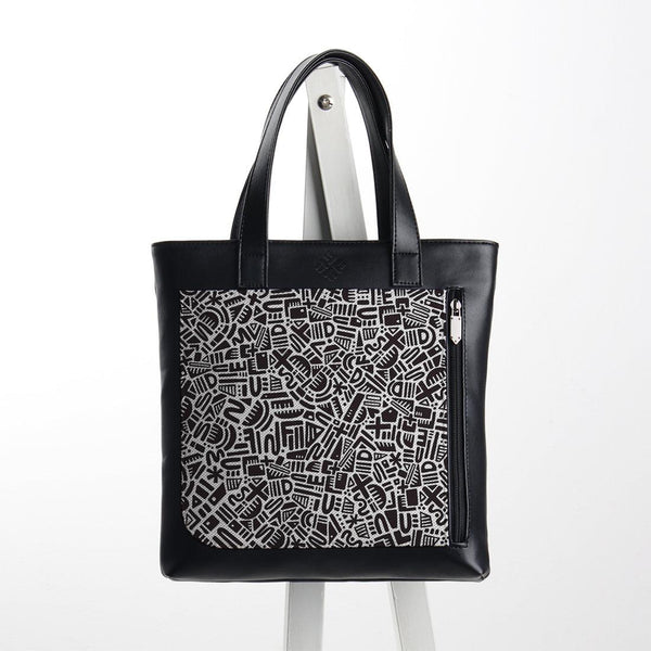 Leather Tote bag Pattern
