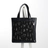 Leather Totebag Wildflowers