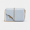 Light Blue Chain Crossbody Bag – Twist & Go