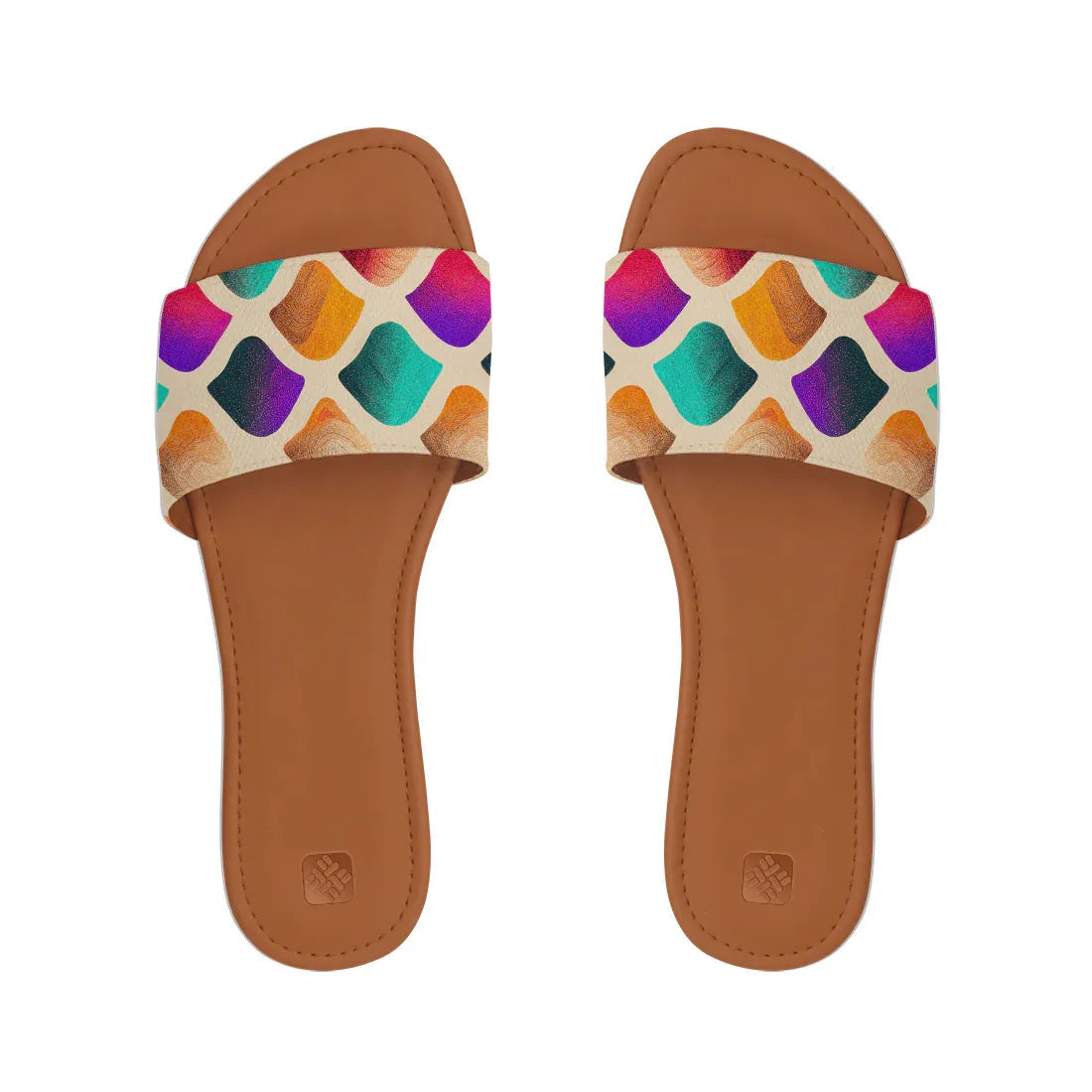 Cozy Bliss Slipper Lively Hues - 1