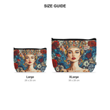 Makeup Pouch - Baroque - Size Guide