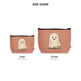 Makeup Pouch - Boo - Size Guide