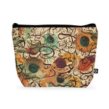 Makeup Pouch - Calligraphy
