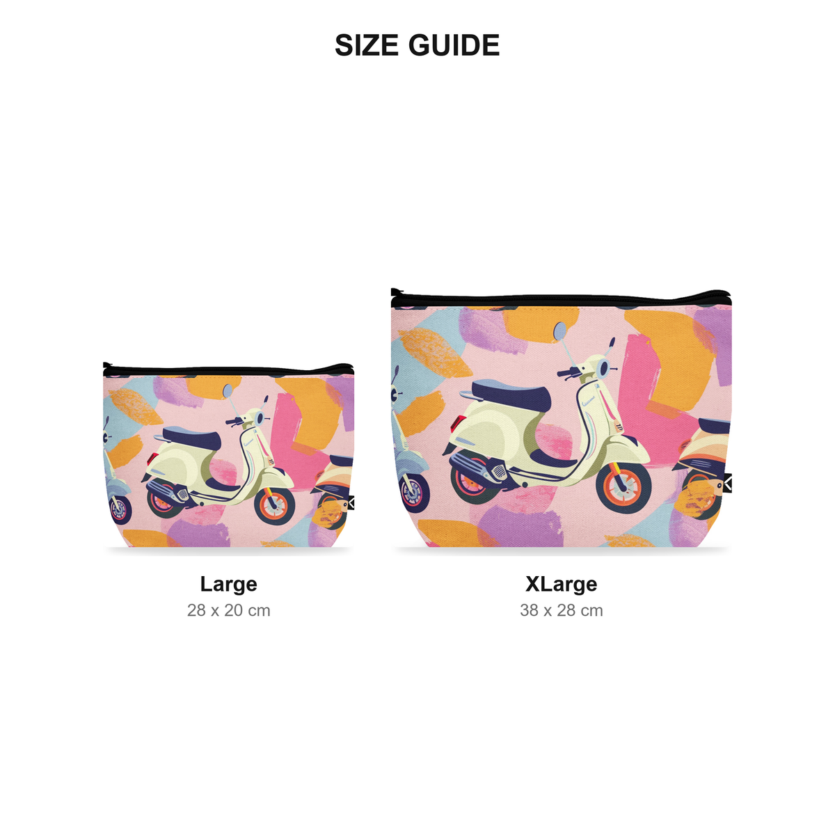 Makeup Pouch - Ciao - Size Guide