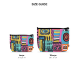 Makeup Pouch - Clash - Size Guide