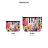 Makeup Pouch - Collage - Size Guide