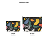 Makeup Pouch - Confetti - Size Guide