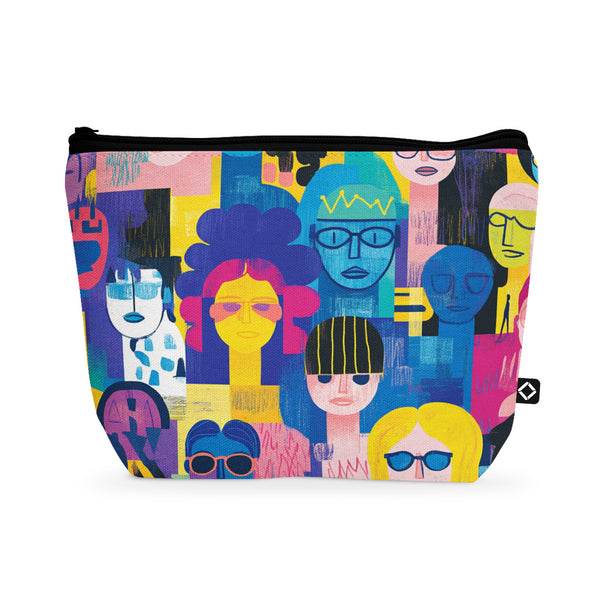 Makeup Pouch - Crowd