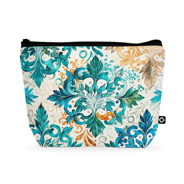 Makeup Pouch - Damask