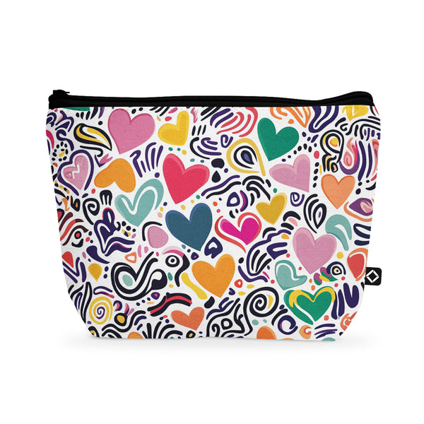 Makeup Pouch - Doodle