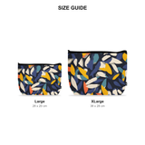 Makeup Pouch - Drift - Size Guide