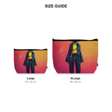 Makeup Pouch - Faceless - Size Guide