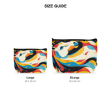 Makeup Pouch - Giddy Up - Size Guide