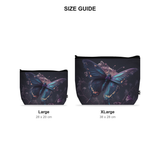 Makeup Pouch - Glow - Size Guide