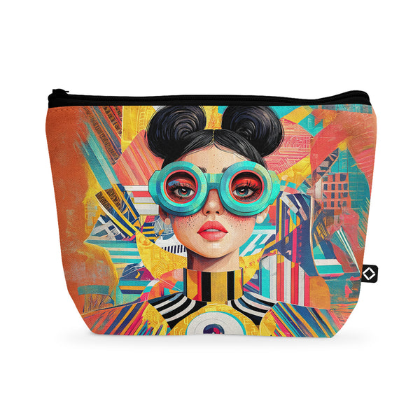 Makeup Pouch - Goggles