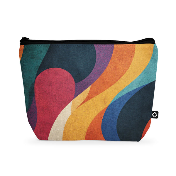 Makeup Pouch - Groovy