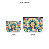 Makeup Pouch - Halo - Size Guide