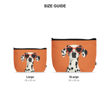 Makeup Pouch - Heartthrob - Size Guide