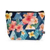 Makeup Pouch - Hibiscus