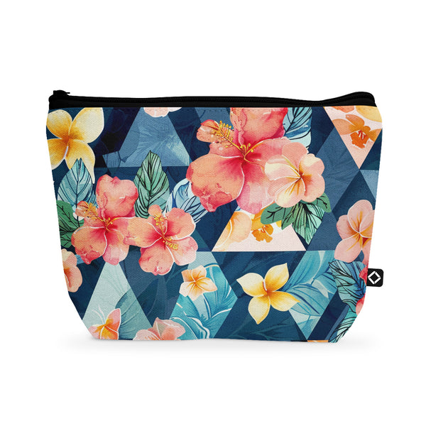 Makeup Pouch - Hibiscus