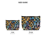 Makeup Pouch - Jungle - Size Guide