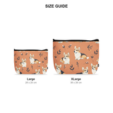 Makeup Pouch - Low Riders - Size Guide