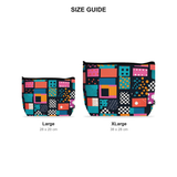 Makeup Pouch - Memphis - Size Guide