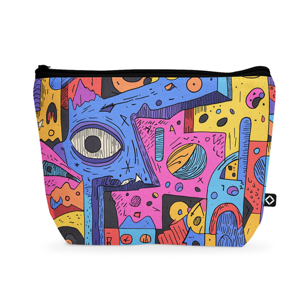 Makeup Pouch - Monsters
