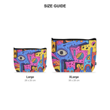 Makeup Pouch - Monsters - Size Guide