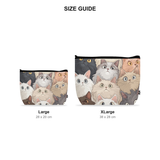 Makeup Pouch - Mugshots - Size Guide