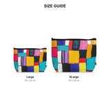 Makeup Pouch - Palette - Size Guide