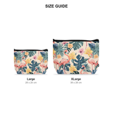 Makeup Pouch - Paradise - Size Guide