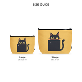 Makeup Pouch - Peekaboo - Size Guide