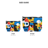 Makeup Pouch - Primary - Size Guide