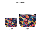 Makeup Pouch - Prism - Size Guide