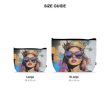 Makeup Pouch - Queenpin - Size Guide