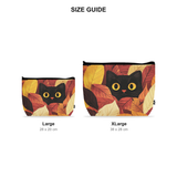 Makeup Pouch - Rustle - Size Guide