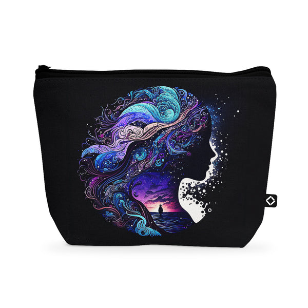 Makeup Pouch - Seafoam