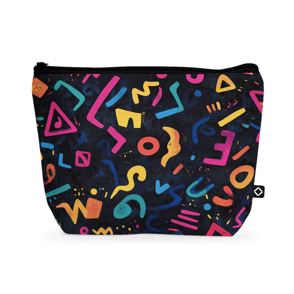 Makeup Pouch - Squiggle