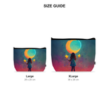 Makeup Pouch - Stargirl - Size Guide