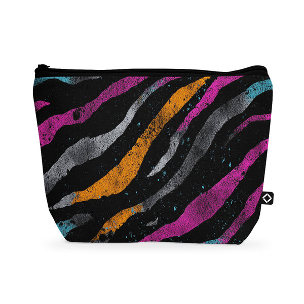 Makeup Pouch - Stripes