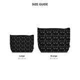 Makeup Pouch - Strut - Size Guide