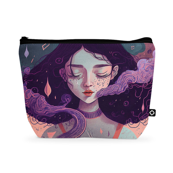 Makeup Pouch - Swirl