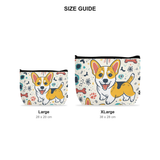 Makeup Pouch - Zoomies - Size Guide