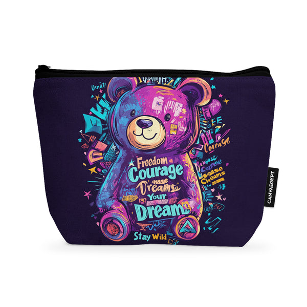 Makeup Pouch - Courge