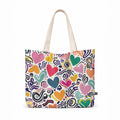 Maxi Tote Bag– All Hearts