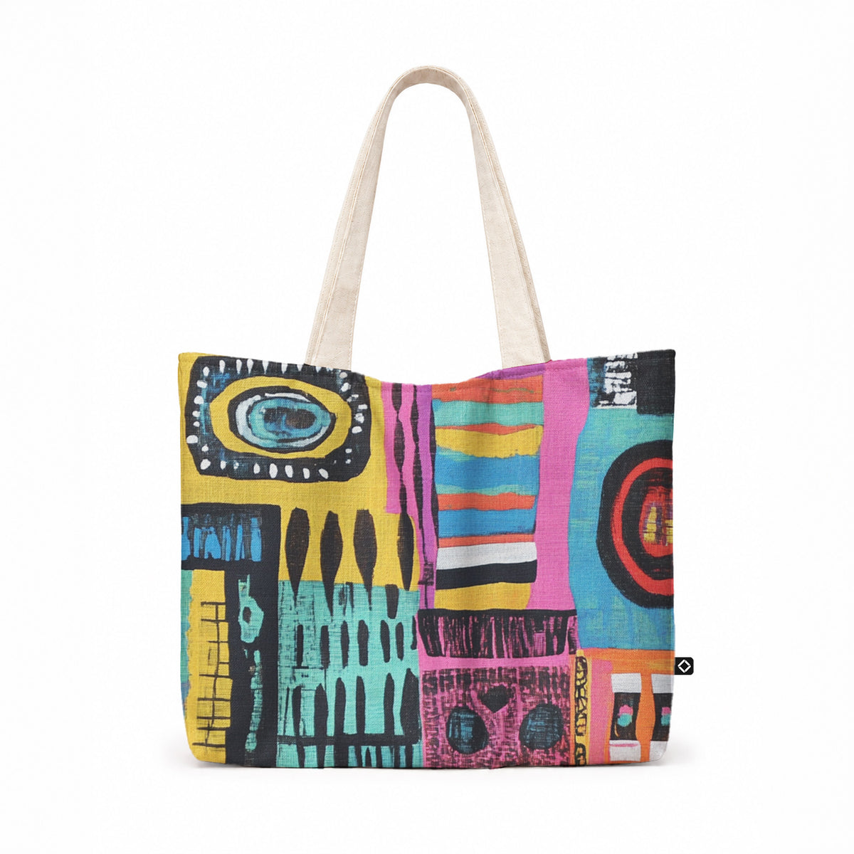 Maxi Tote Bag– Bazaar | ECADRA
